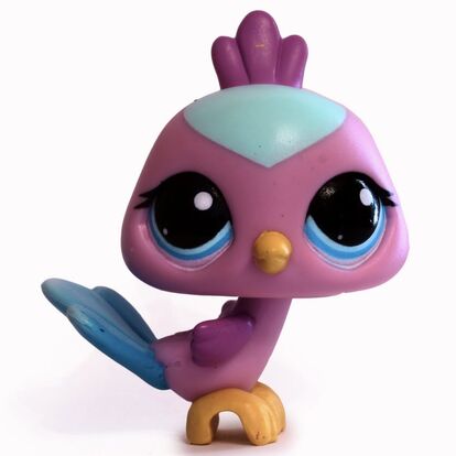 Littlest pet cheap shop peacock