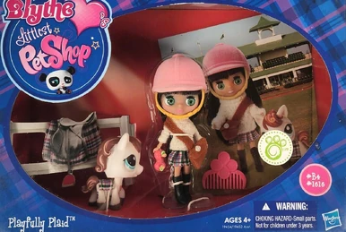 PETSHOP BLYTHE B 10 + COCCINELLE N°1859 / NEUF / ANNEE 2010 / HASBRO