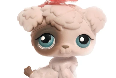 Littlest Pet Shop LPS #2487 – Chien Komondor Authentique HASBRO, Original