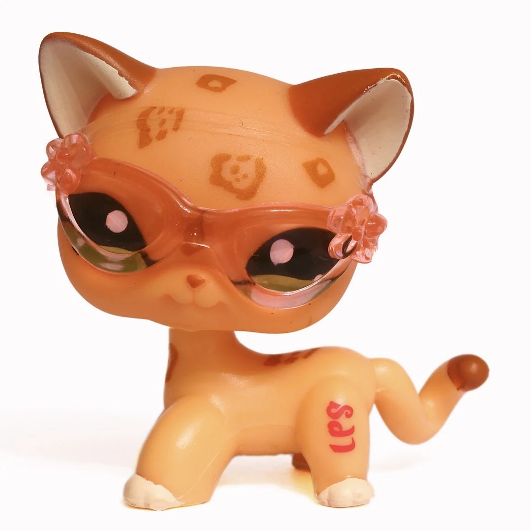 Littlest Petshop Lps #1120 Authentic Chat Léopard - Collection