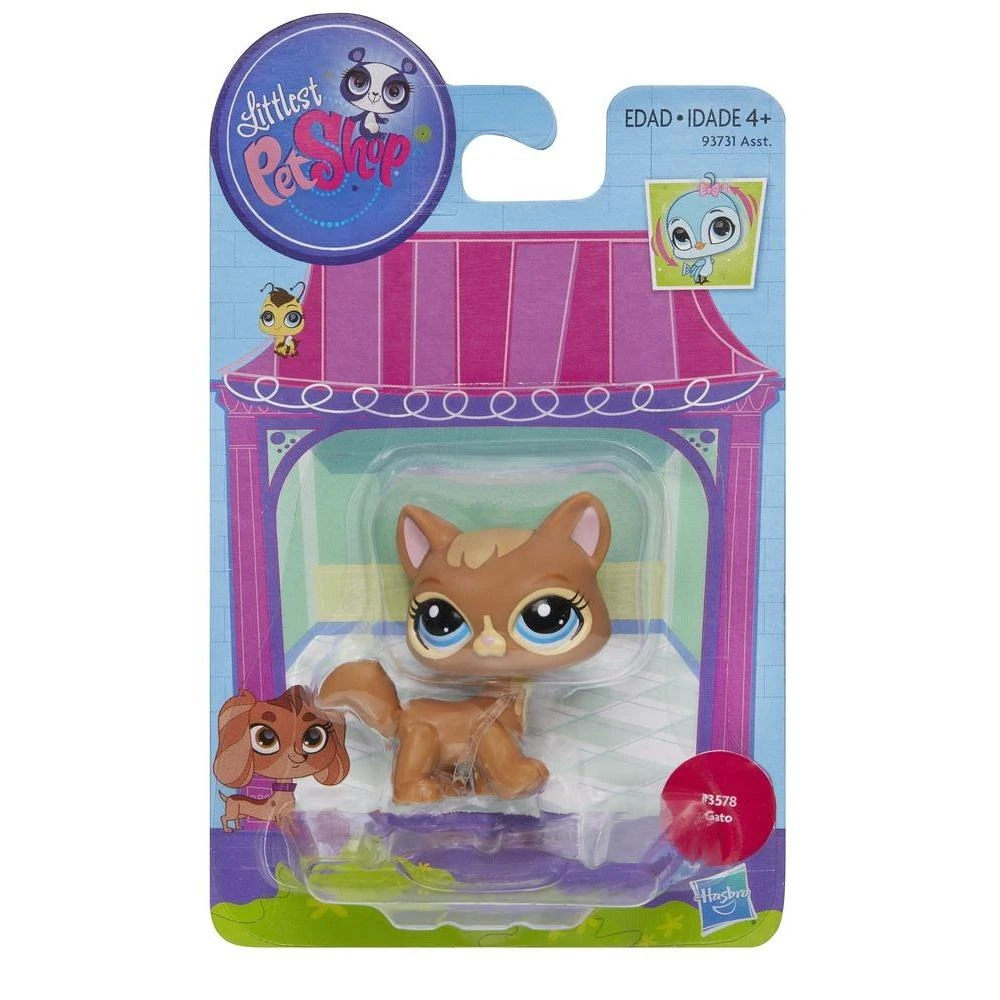 Littlest Pet Shop LPS #3573 – Chat Européen Authentique Hasbro