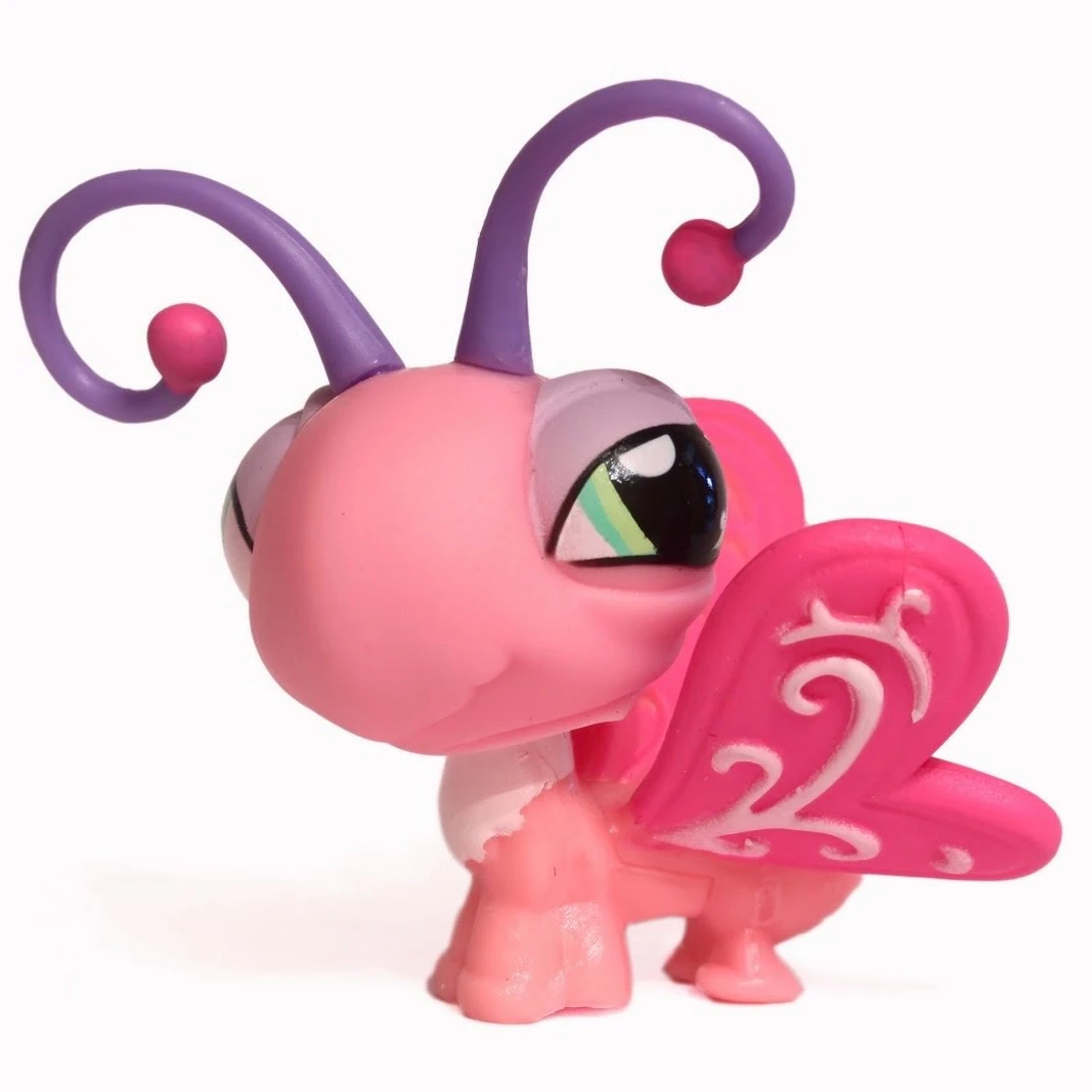 Hasbro Littlest Pet Shop Single New Look - Petshop Papillon