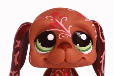 LPS Authentic Littlest pet shop #528 Chien Dog Brown Chihuahua