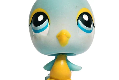 LPS Littlest Pet Shop #1377 – Chat Européen Hasbro, Authentique, Occasion