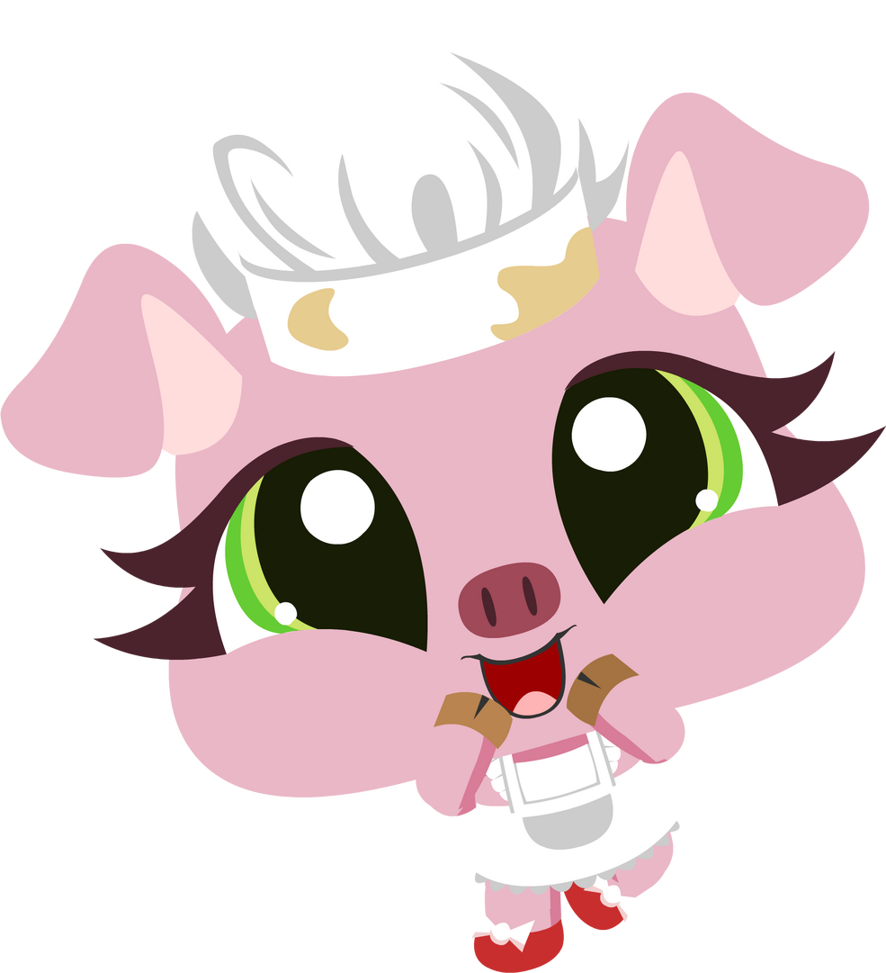 Pig 1696 | Littlest Pet Shop Collector's Wiki | Fandom