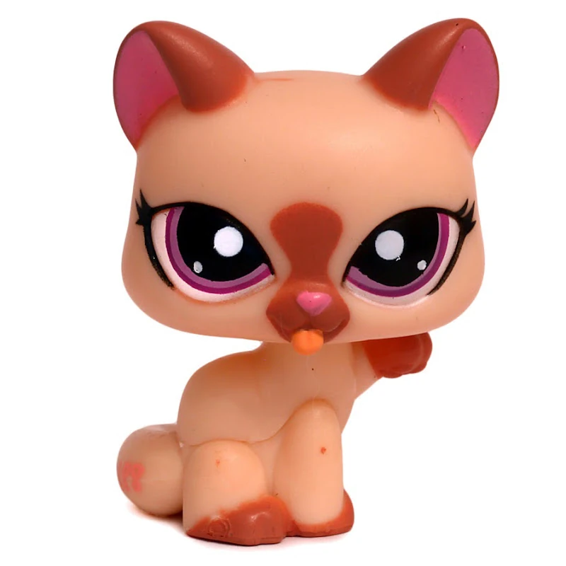Littlest Pet Shop Lot Licking Cat 1626 1468 1451 1402 1472