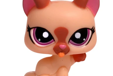 Authentic Littlest Pet Shop Bat #1470 / Original Hasbro LPS Authentic Littlest Pet Shop Bat #1470 / Original Hasbro LPS