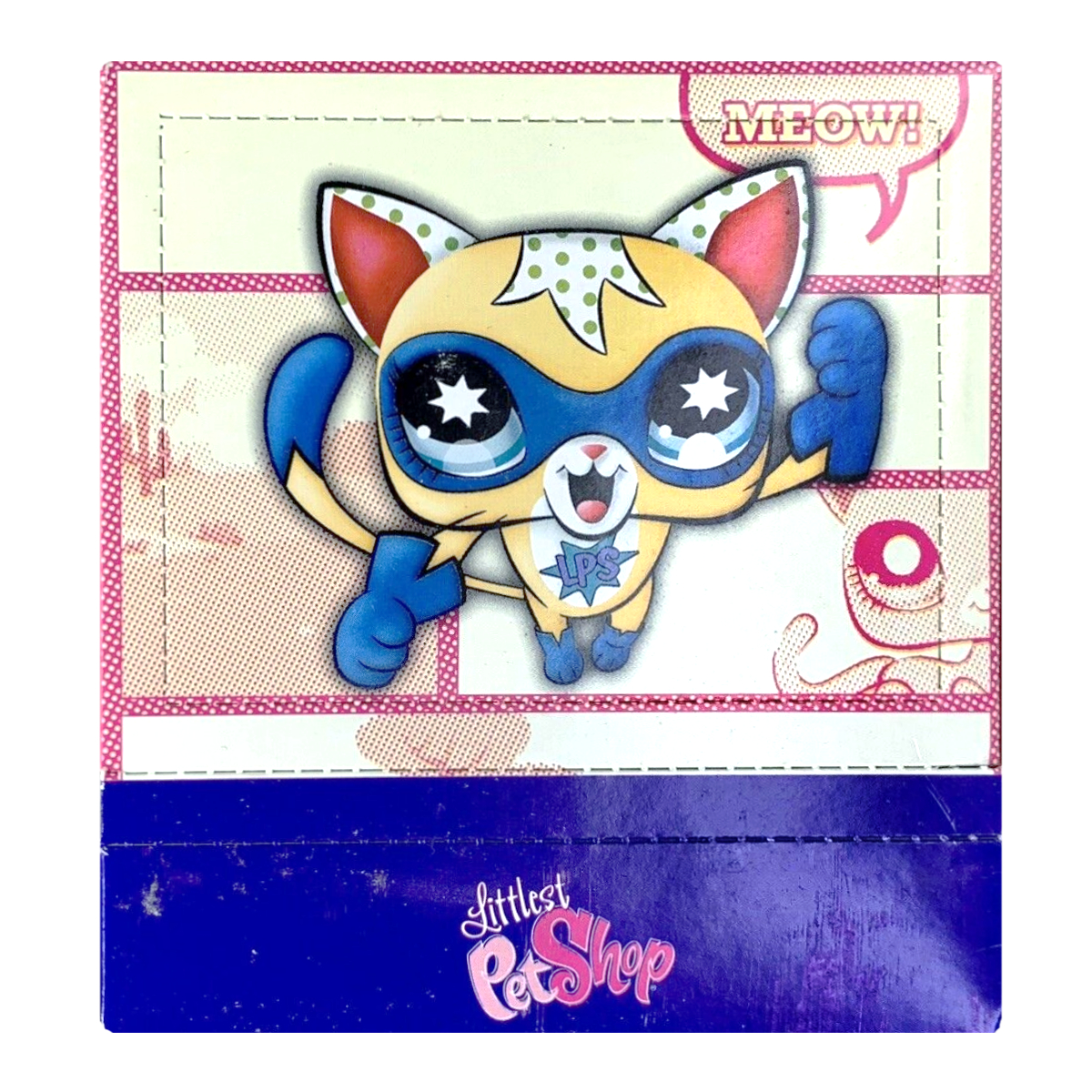 Superhero Cat Comic Con 2009 Littlest Pet Shop Collector s Wiki Fandom