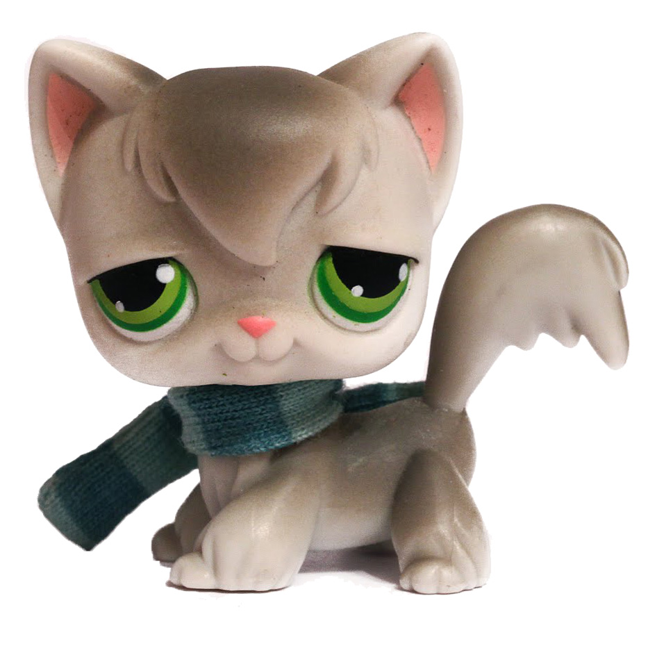 Longhair Cat 020 Littlest Pet Shop Collector s Wiki Fandom