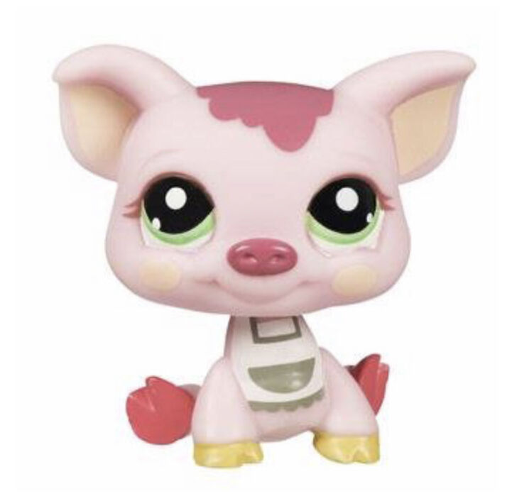 Pig 1696 | Littlest Pet Shop Collector's Wiki | Fandom