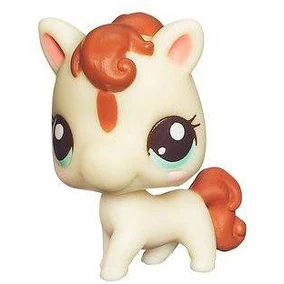 Littlest Pet Shop LPS Cheval 2264 – Figurine Hasbro D’occasion (chat ?)