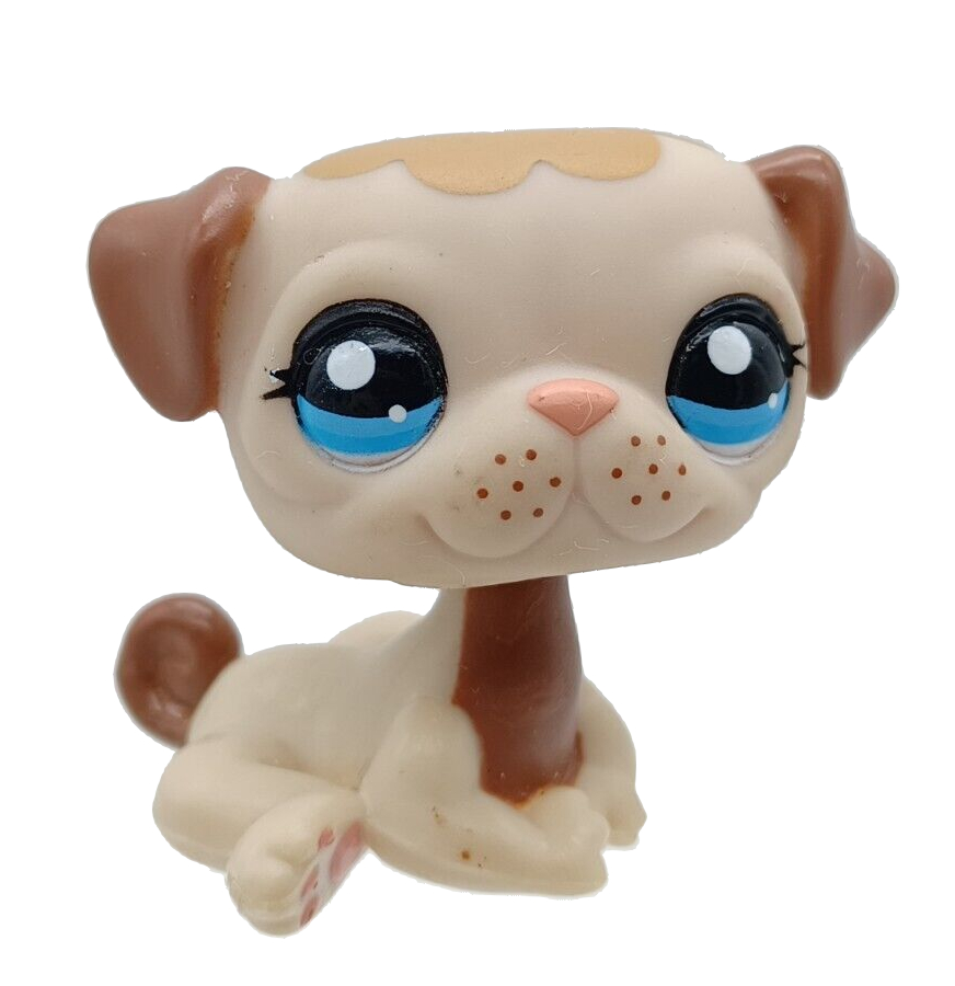 Pug 1753 | Littlest Pet Shop Collector's Wiki | Fandom