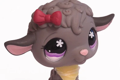 Littlest Pet Shop #2522 – Bull – Hasbro – Animal Ferme Occasion