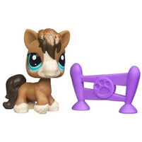 Littlest pet shop horse sale