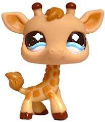 Littlest Pet Shop Toy Store - Littlest Pet Shop Pet Pairs Funniest #632 &  #633 Giraffe and Pink Mous