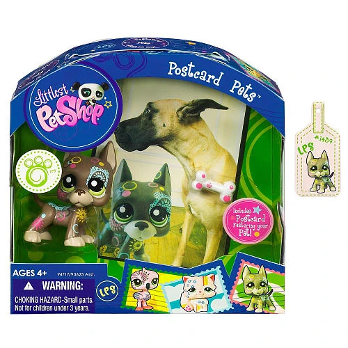 Great Dane 1439 | Littlest Pet Shop Collector's Wiki | Fandom