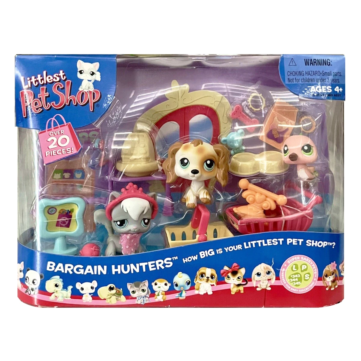 Bargain Hunters Littlest Pet Shop Collector's Wiki Fandom