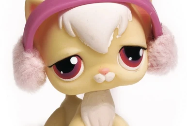 Littlest Pet Shop - Chat Maine Coon #1537 - Hasbro - Occasion