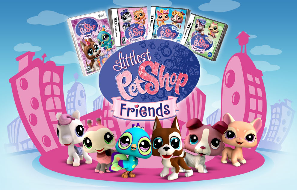 Littlest Pet Shop Friends (Video Game) | Littlest Pet Shop