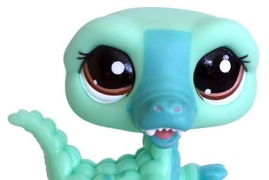Littlest Pet Shop LPS #2573 – Crocodile Alligator Original HASBRO – Occasion