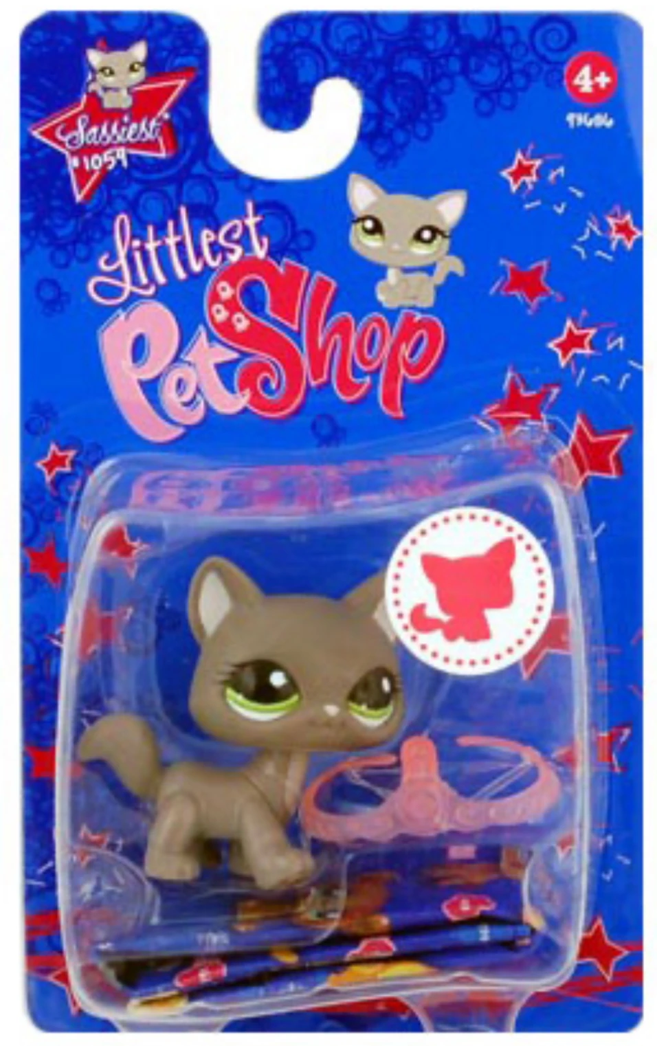 Hasbro Littlest PetShop PET SHOP #1326 Chat MAINE COON