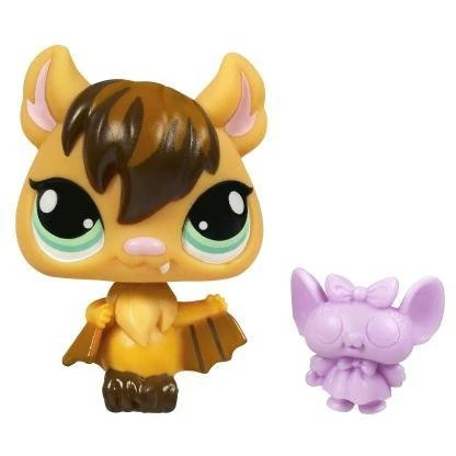Authentic Littlest Pet Shop #557 Rabbit Bunny / Original Hasbro LPS