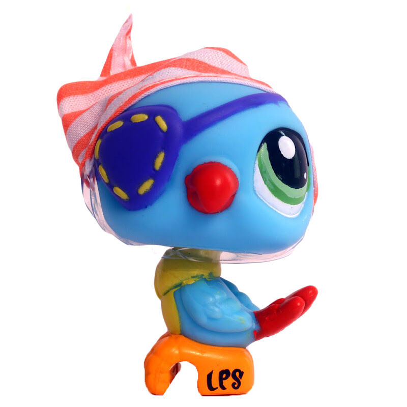 Littlest pet shop shop parrot