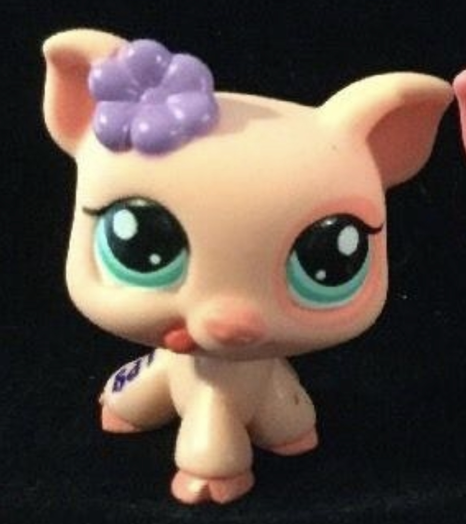 Littlest Pet Shop Petriplets Pig Figure 3-Pack 