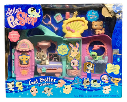  Hasbro Littlest Pet Shop Get Better Center : Toys & Games