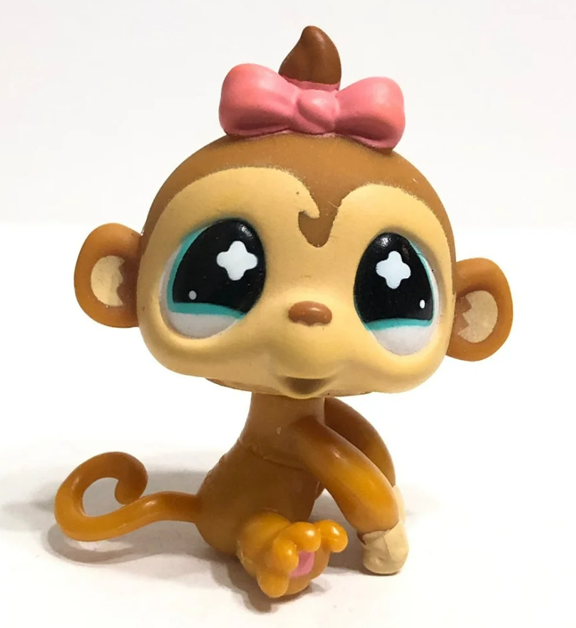 Littlest pet shop monkey hotsell