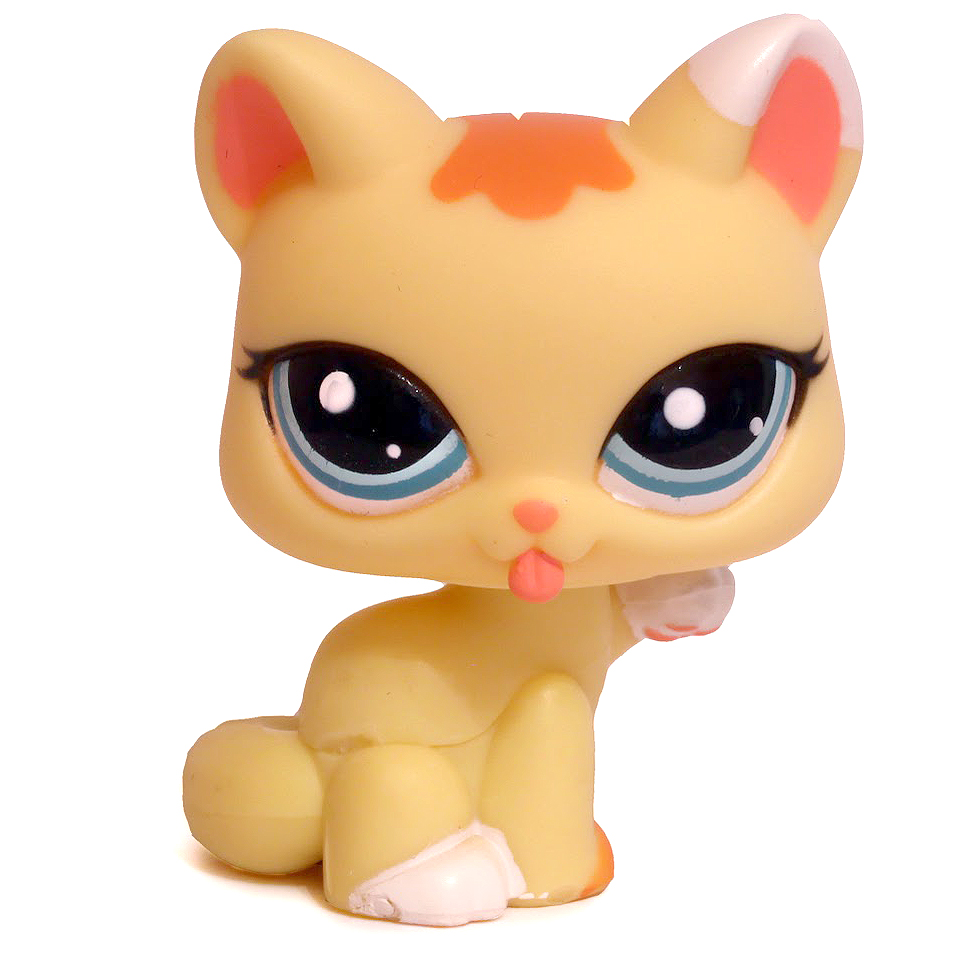 Lps hotsell licking cat