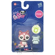 Figurine Littlest Pet Shop #1793 - Husky - Original Hasbro - Occasion