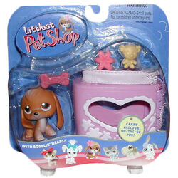 Littlest pet shop beagle family deals