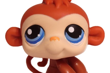 LPS #2457 2458 LITTLEST PETSHOP ORIGINAL AUTHENTIQUE HASBRO JAGUAR CHIMPANZE