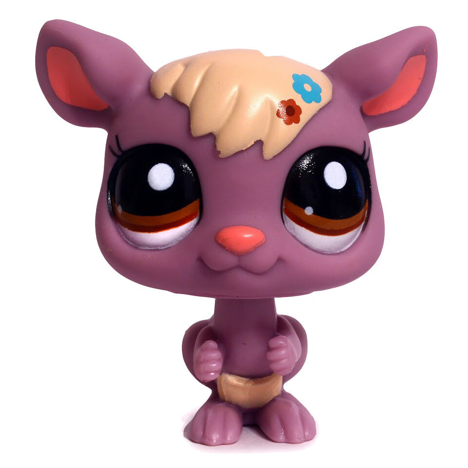 Littlest pet clearance shop kangaroo