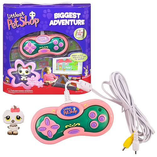 Plug and Play: Biggest Adventure (Video Game), Littlest Pet Shop  Collector's Wiki