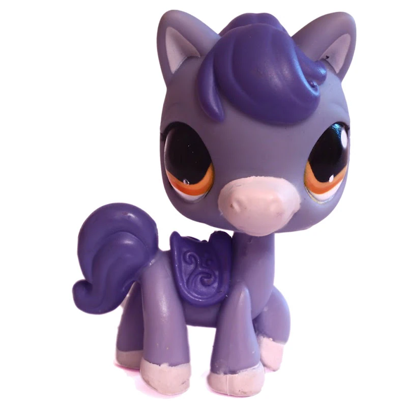 my Littlest Petshop LPS horse cheval 1879 #geektradelpscheval