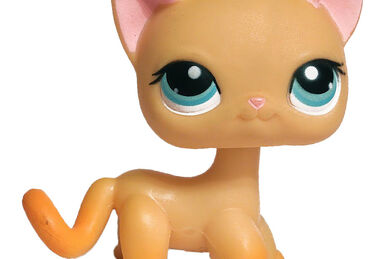 Lps blonde shorthair cat online