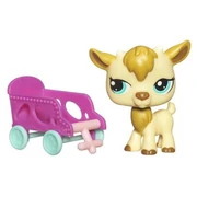 【美品】Cows 1st LP Littlest Pet Shop Unnumbered: Chinese New Year Cow - Toy Sisters