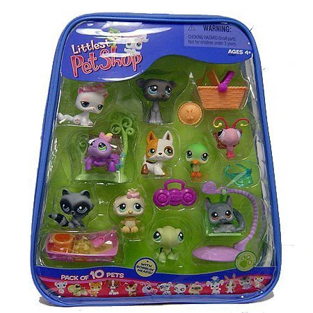LPS #339 Shorthair Cat Chat Européen - Littlest Pet Shop Hasbro Authentique - Figurine Collection