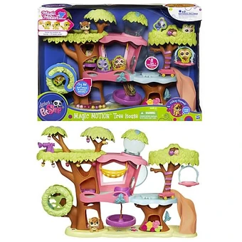 Littlest Pet Shop - L'Arbre des Petshop - Jeux & Jouets