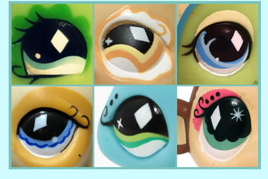 Littlest pet shop eyes sale
