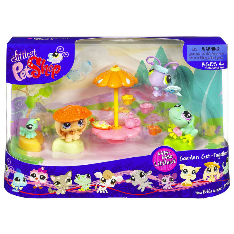 Littlest Pet Shop A Colorful Bunch