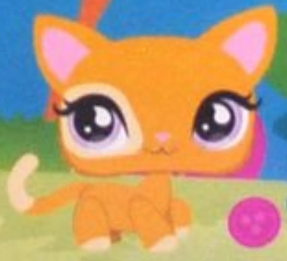 My Littlest Petshop Lps Pet Shop LPS Authentic Cat Shorthair 855 Chat Européen : Achat occasion | Figurines Hasbro Très bon état