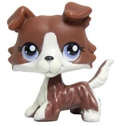 LPS Puzzle Littlest PetShop - Variante Originale - Chien Colley (HASBRO) Occasion