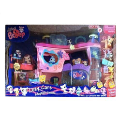 Lps adoption deals center playset