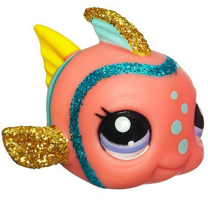 Littlest pet shop mermaid 2025