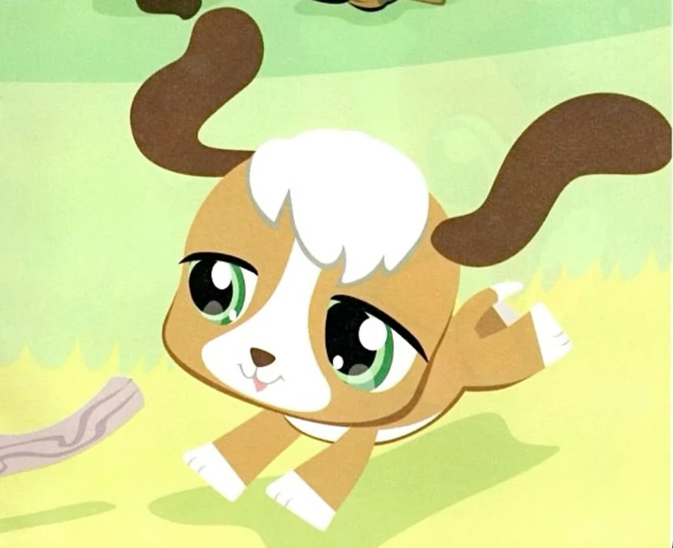 Beagle 113 | Littlest Pet Shop Collector