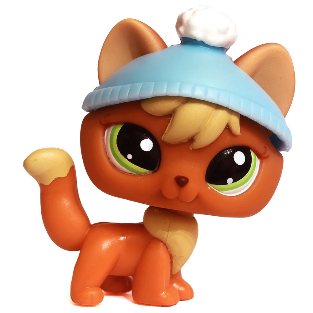 Littlest Pet Shop #1028 - Renard Original HASBRO - Authentique LPS