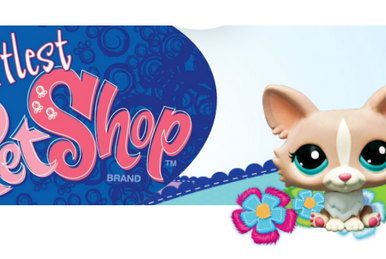 Biggest Littlest Pet Shop Play House LPS With Accessories Treat Center
